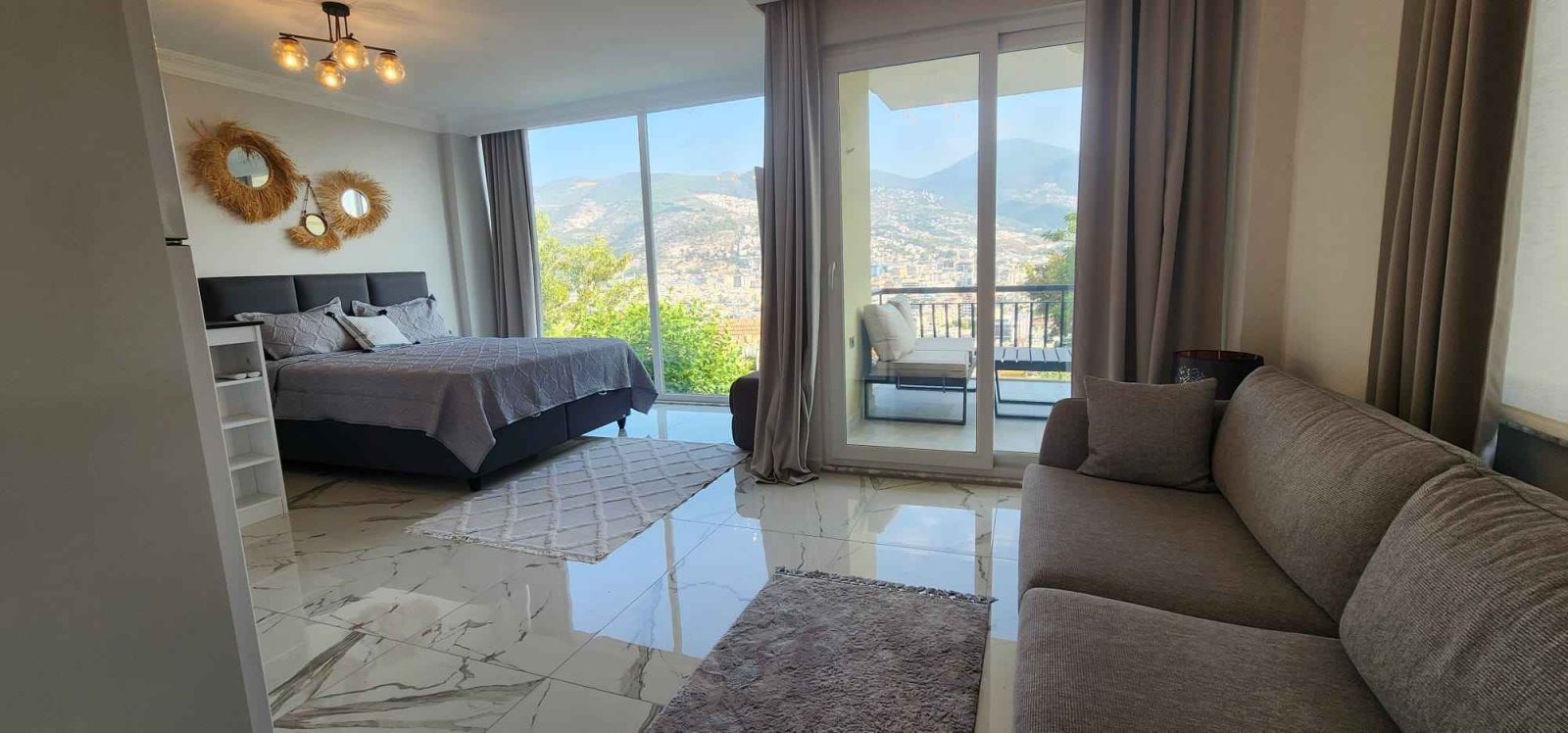 Wohnung zum Verkauf in Alanya Kale 18 Wohnung zum Verkauf in Alanya Kale 18
