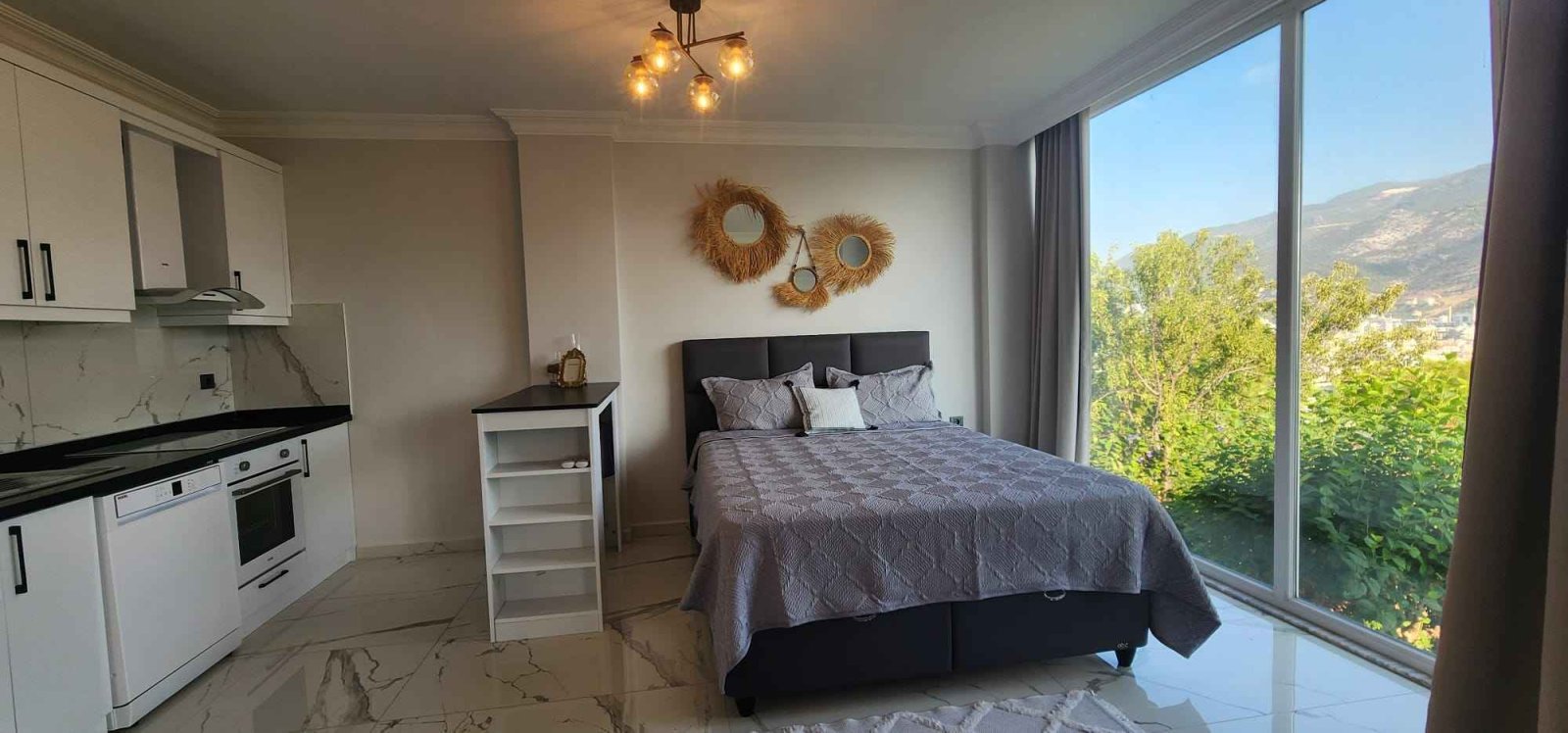 Wohnung zum Verkauf in Alanya Kale 14 Wohnung zum Verkauf in Alanya Kale 14