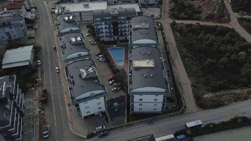 Wohnung zum Verkauf in Alanya Oba 06 Wohnung zum Verkauf in Alanya Oba 06