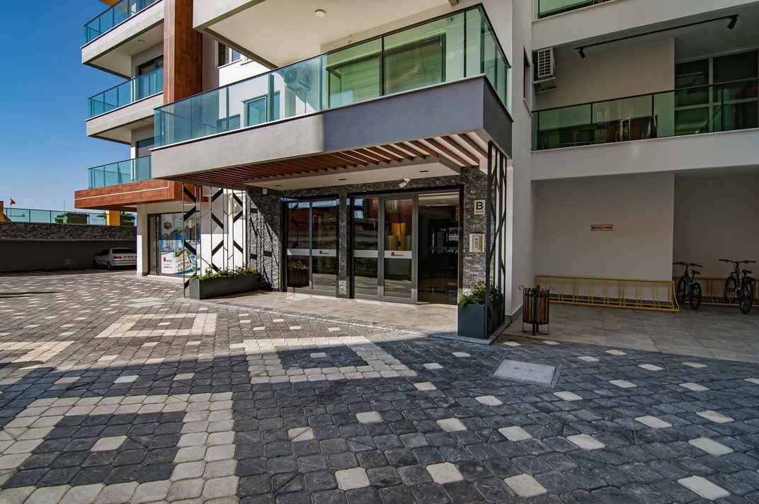 Meerblick Wohnung Mahmutlar 35