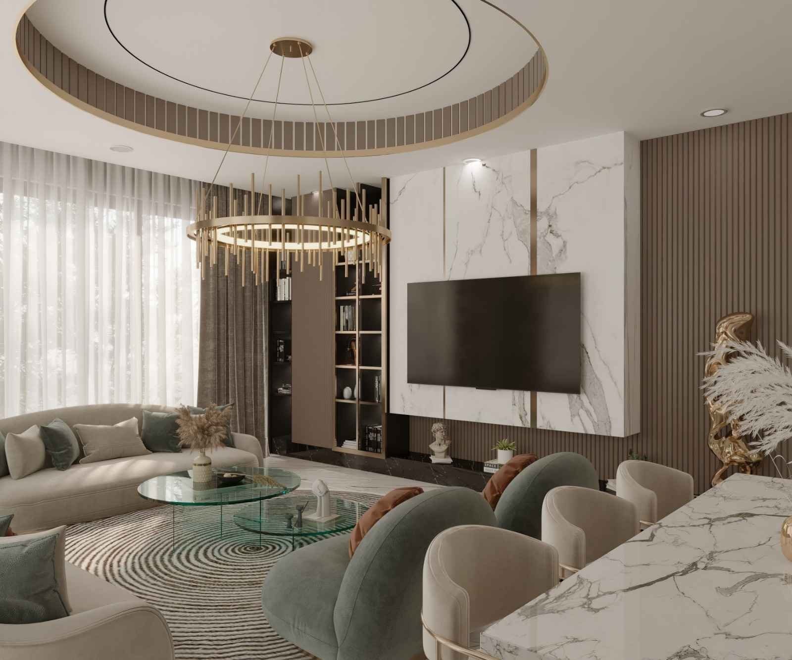 luxusvilla alanya kargicak 17