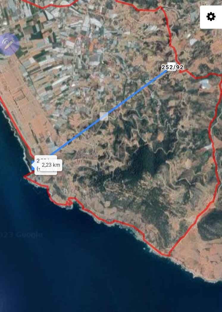 Gazipasa Koru: Villa Land in Gazipasa Koru – Sea View, 627 m2 Gazipasa Koru: Villa Land in Gazipasa Koru – Sea View, 627 m2