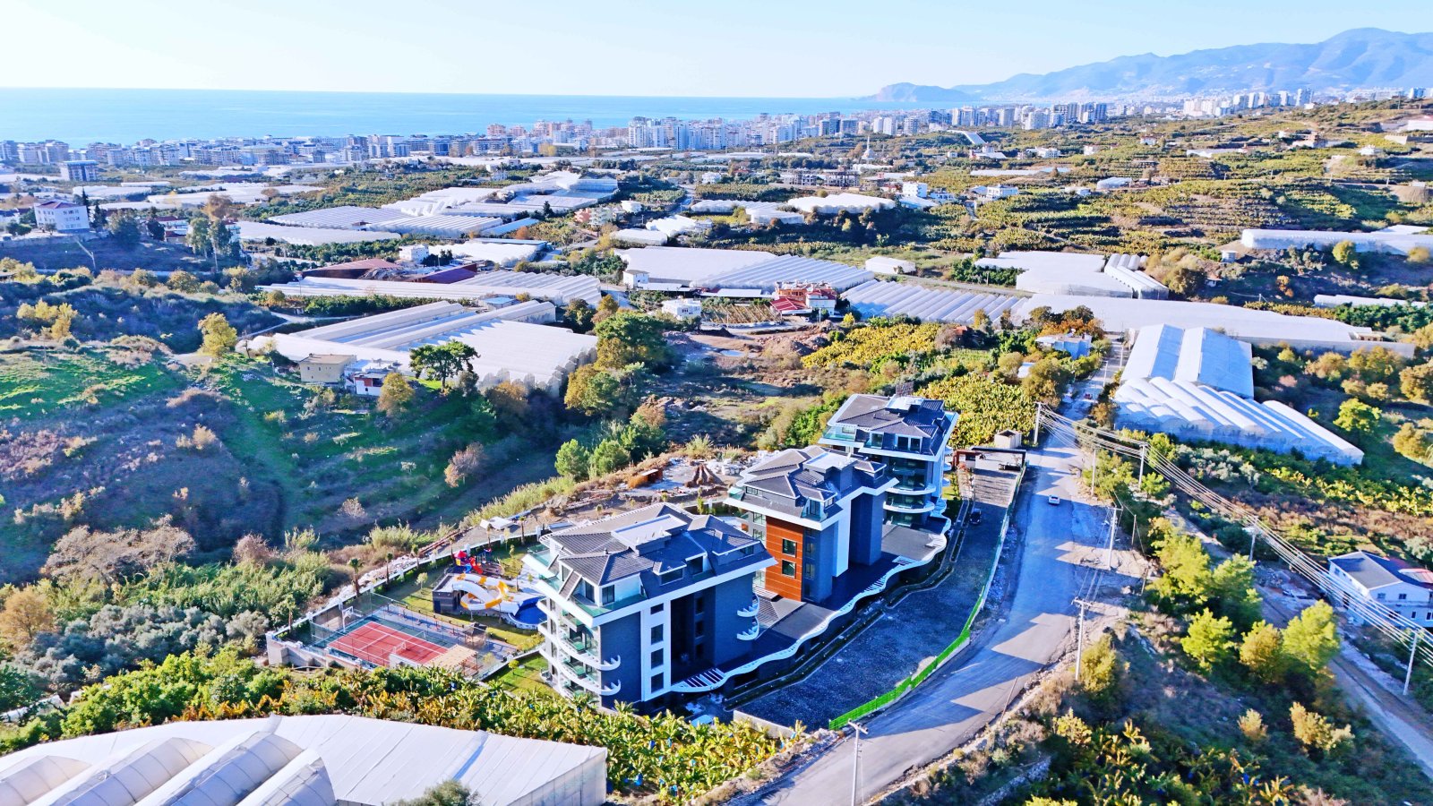 Alanya Kargicak: 1+1 Apartment in Kargicak – Pool & Sea View, €100K Alanya Kargicak: 1+1 Apartment in Kargicak – Pool & Sea View, €100K