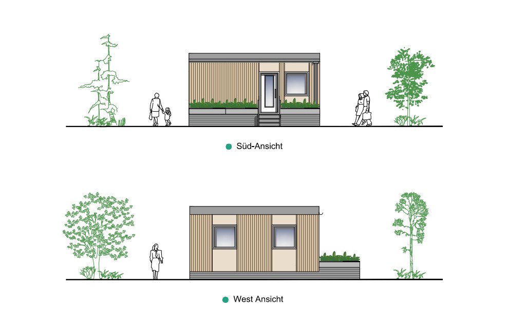 Berlin: Modular Home Type “FABIENNE” – Designed for Families, Efficient and Modern Living Berlin: Modular Home Type “FABIENNE” – Designed for Families, Efficient and Modern Living