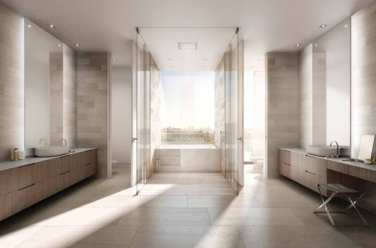 Exklusive Luxusresidenzen mit Yachthafen und Spa in Miami Beach