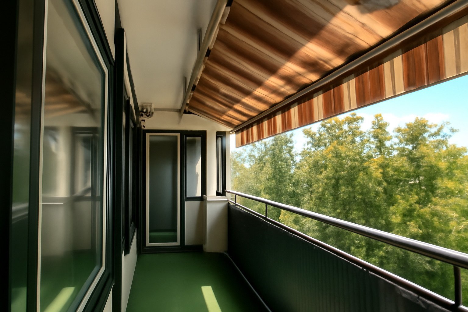 Blumenauer (c) - Balkon