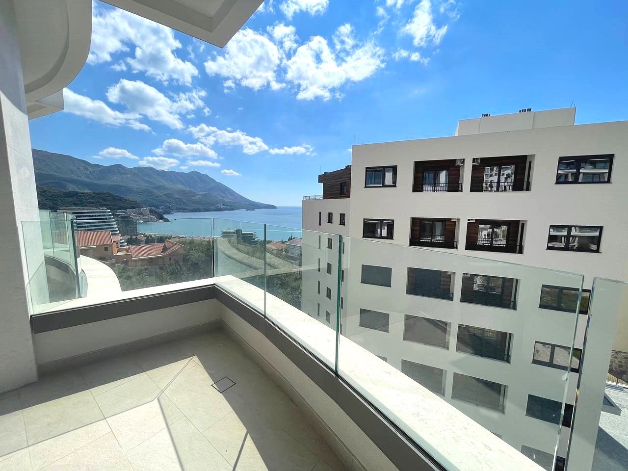 sea view terrace