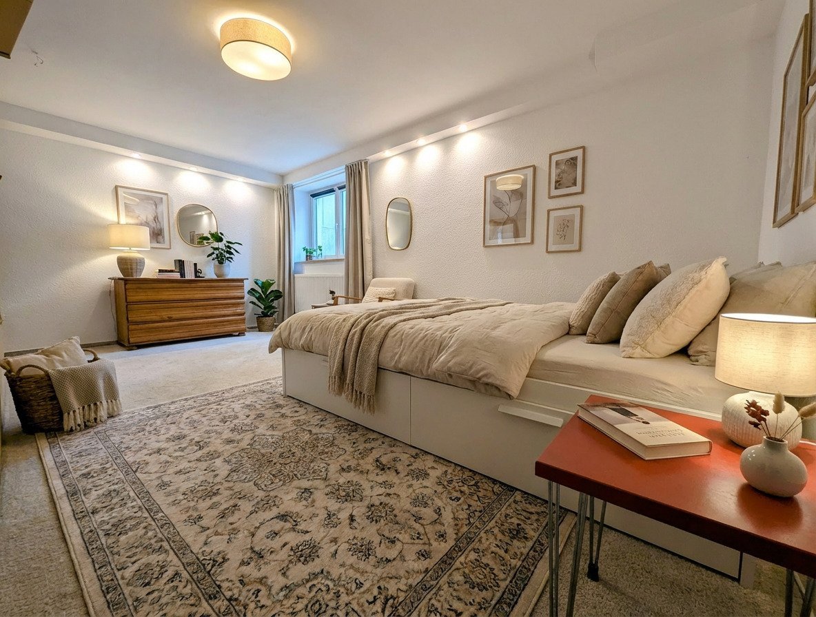 Blumenauer (c) - Gästezimmer (KI-Verbessert) Blumenauer (c) - Gästezimmer (KI-Verbessert)