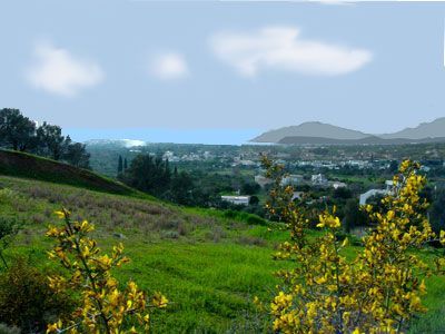 Süd-Kreta-Kreta: 5 sections of land in Faneromeni with building permission 