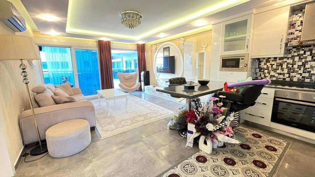 Kestel 1+1 apartment