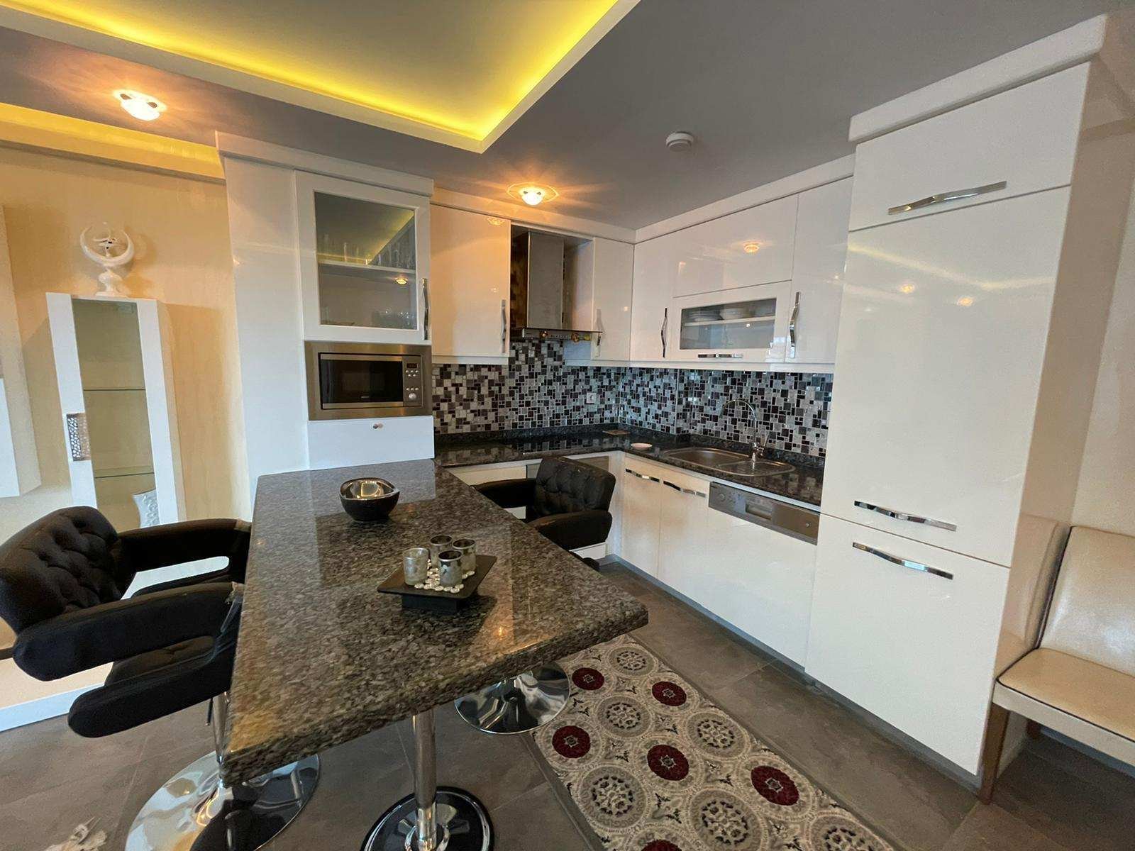 Kestel 1+1 apartment