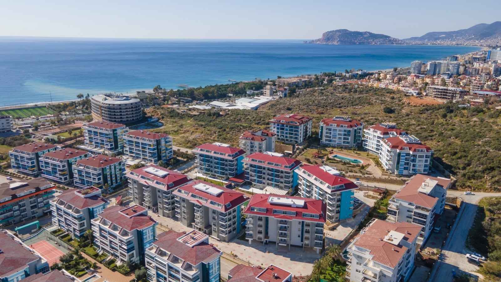 1+1 möblierte Wohnung Alanya 30 1+1 möblierte Wohnung Alanya 30