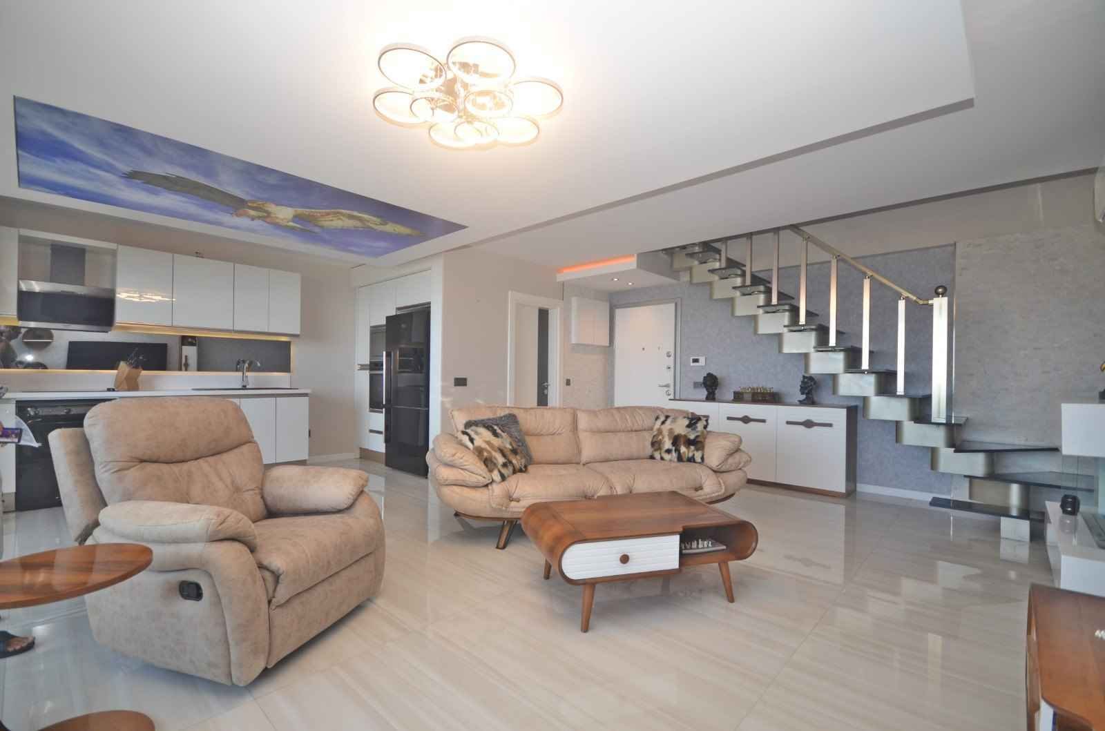 2+1 furnished apartment in Alanya 10