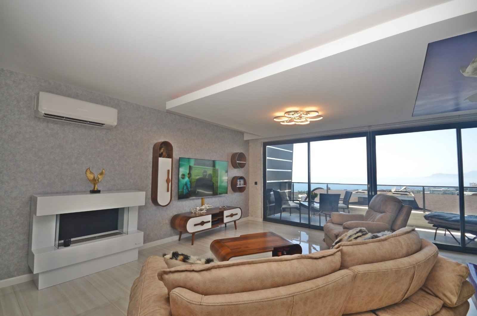 2+1 furnished apartment in Alanya 11