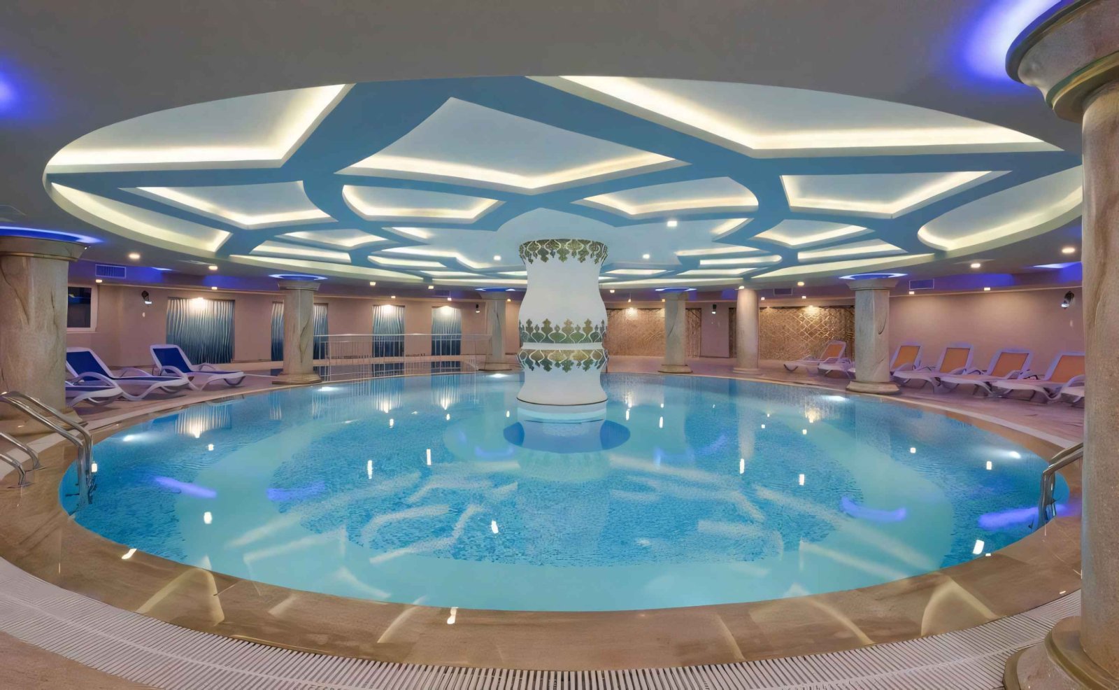 3+1 Luxuswohnung Alanya  36