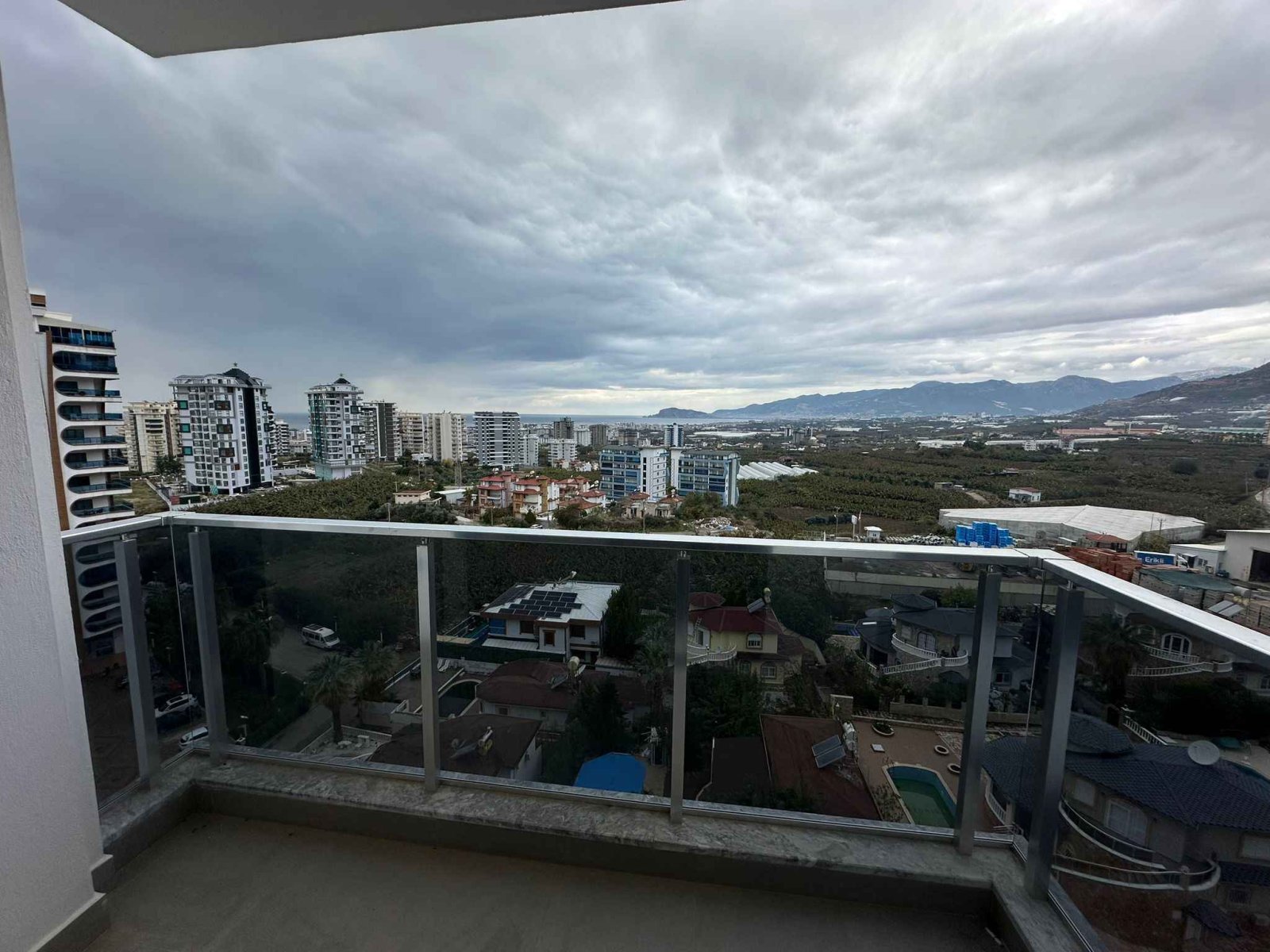 1+1 Wohnung Alanya 10