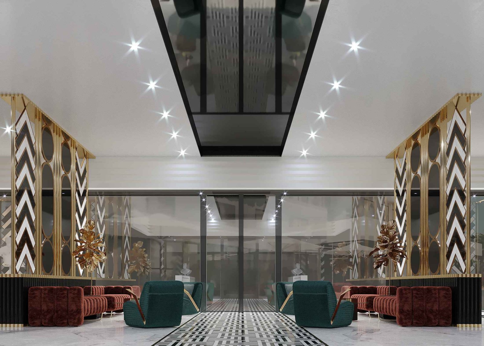 Meerblick-Wohnung 12