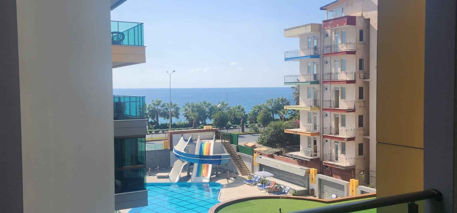 Meerblick Wohnung Mahmutlar 04