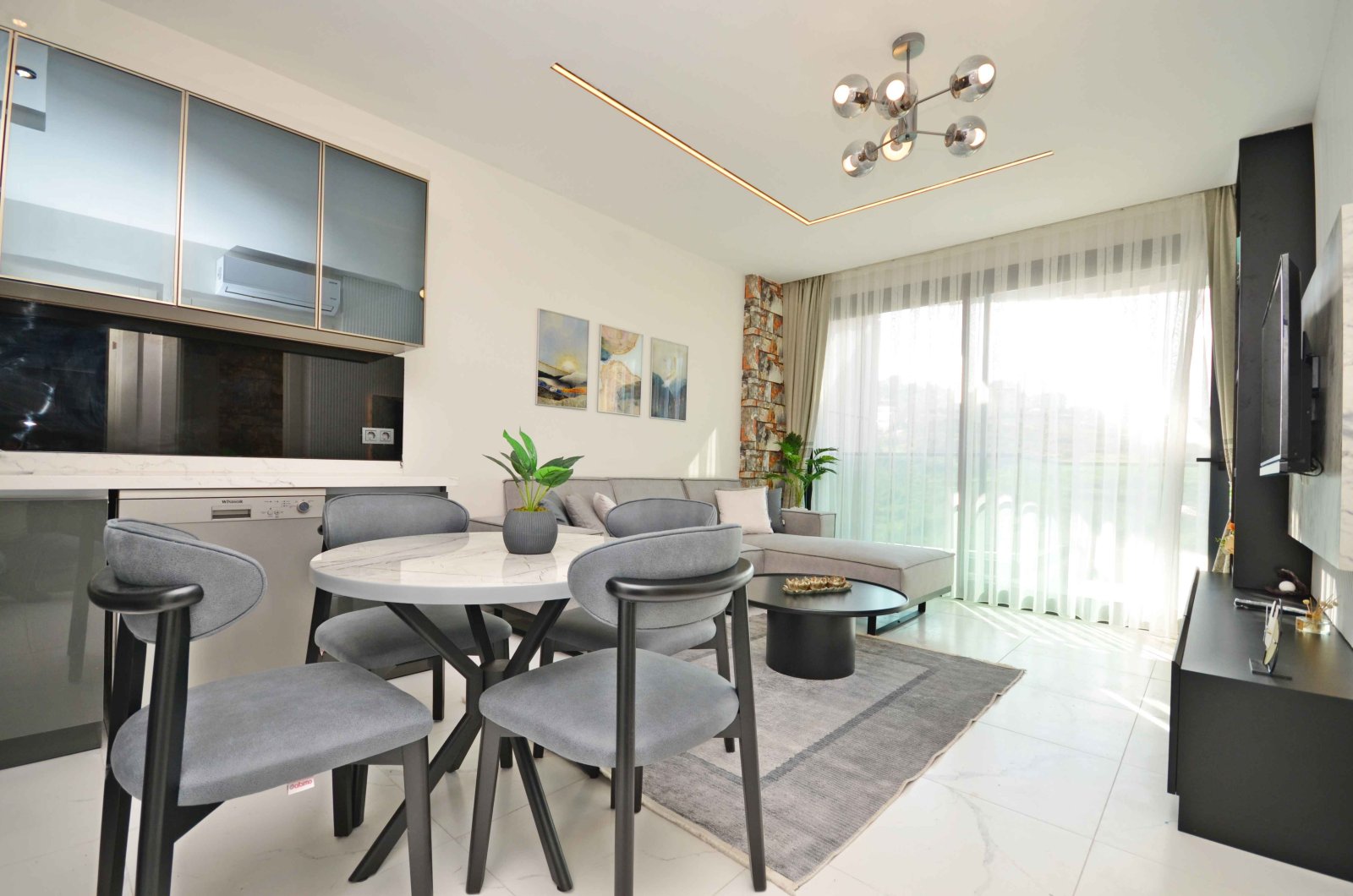 1+1 wohnung kargicak 07