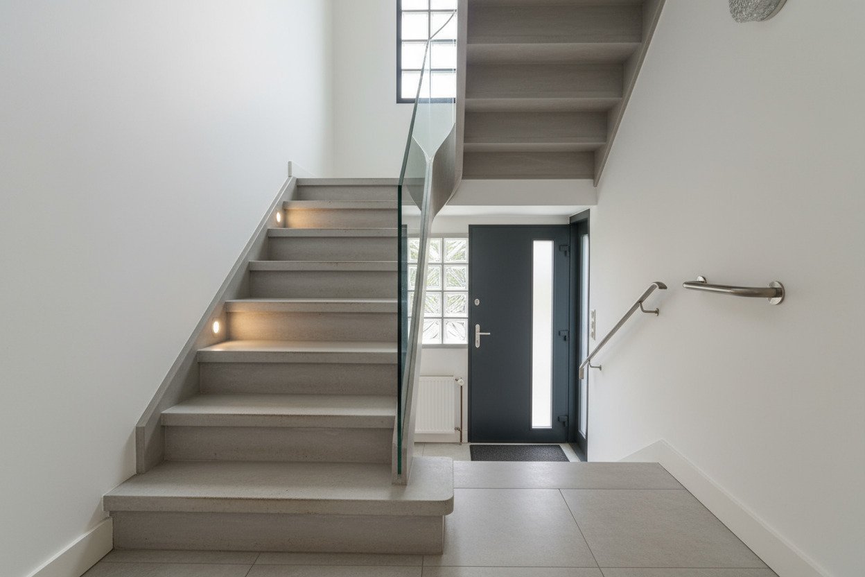 Blumenauer (c) - Treppenhaus (KI verbessert)