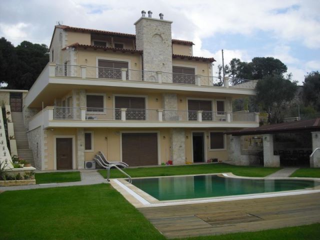 Kreta - Rethymnon: Luxus Villa Hotel zu verkaufen in Kreta Rethymnon 