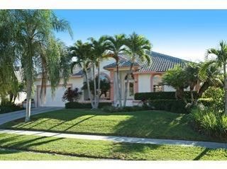 Cape Coral: Villa am Wasser / Kanal, Marco Island , Florida 