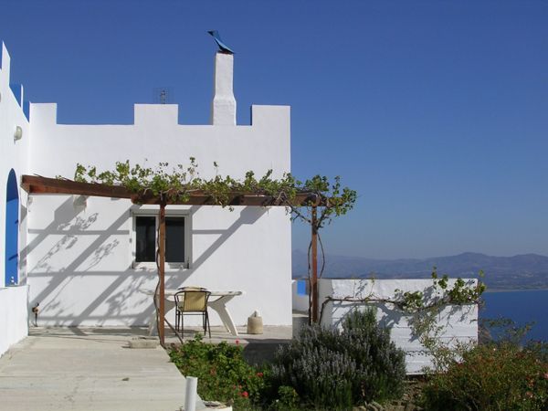 Süd-Kreta-Kreta: Original griechisches modernes Haus mit traumhaften Blick, Agia Galini, Suedkreta Süd-Kreta-Kreta: Original griechisches modernes Haus mit traumhaften Blick, Agia Galini, Suedkreta