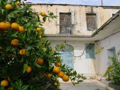 Süd-Kreta-Kreta: 100 Jahre altes Steinhaus mit Garten, Klima, Suedkreta 