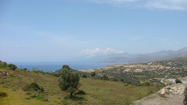 Süd-Kreta-Kreta: Agios Pavlos, 2 Landparzellen, 10 