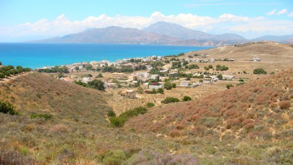 Süd-Kreta-Kreta: Grosses Bauland 20 Süd-Kreta-Kreta: Grosses Bauland 20