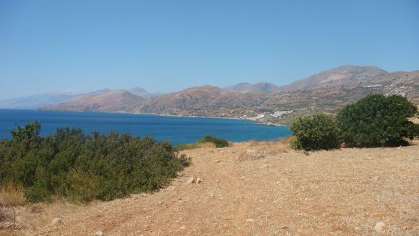 Süd-Kreta-Kreta: Triopetra Strand, Süd Kreta Süd-Kreta-Kreta: Triopetra Strand, Süd Kreta