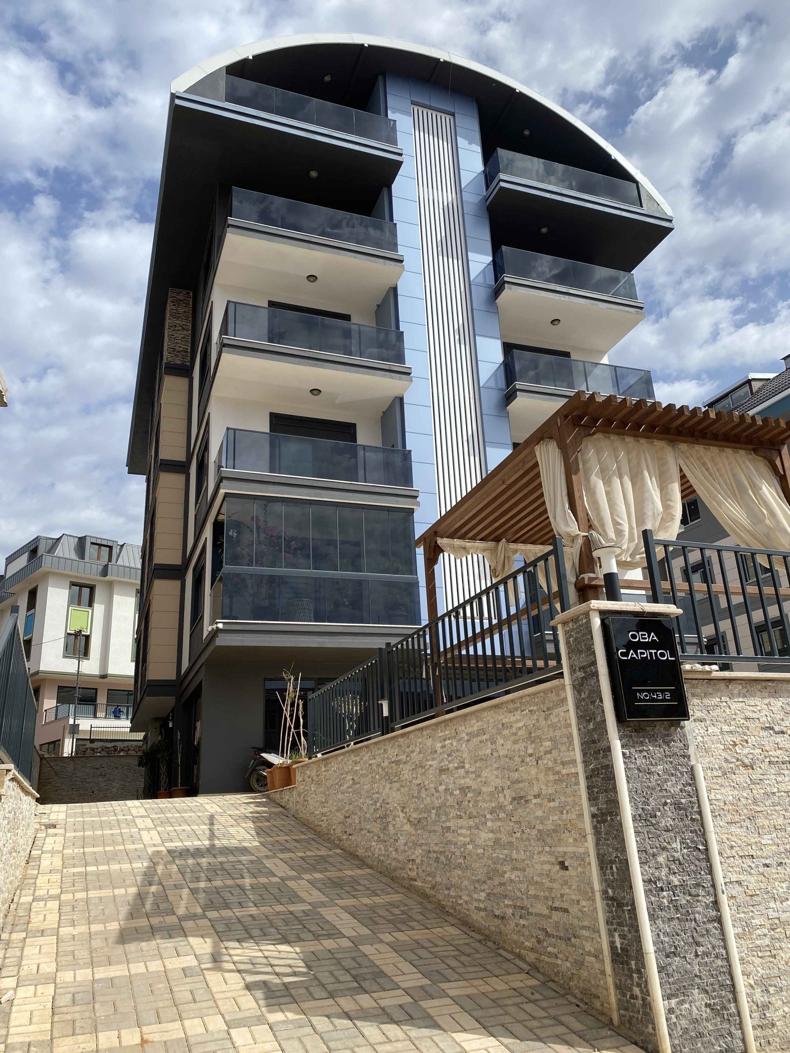 1+1 Wohnung in Oba 26