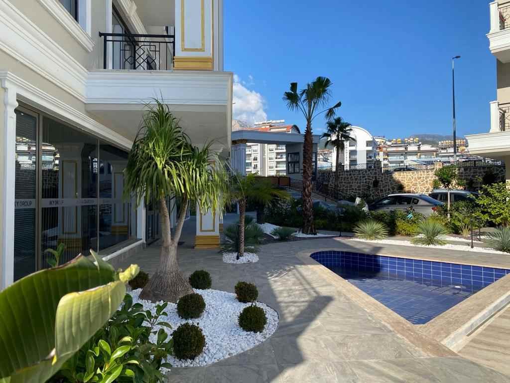 1+1 Neubau in Alanya 12 1+1 Neubau in Alanya 12