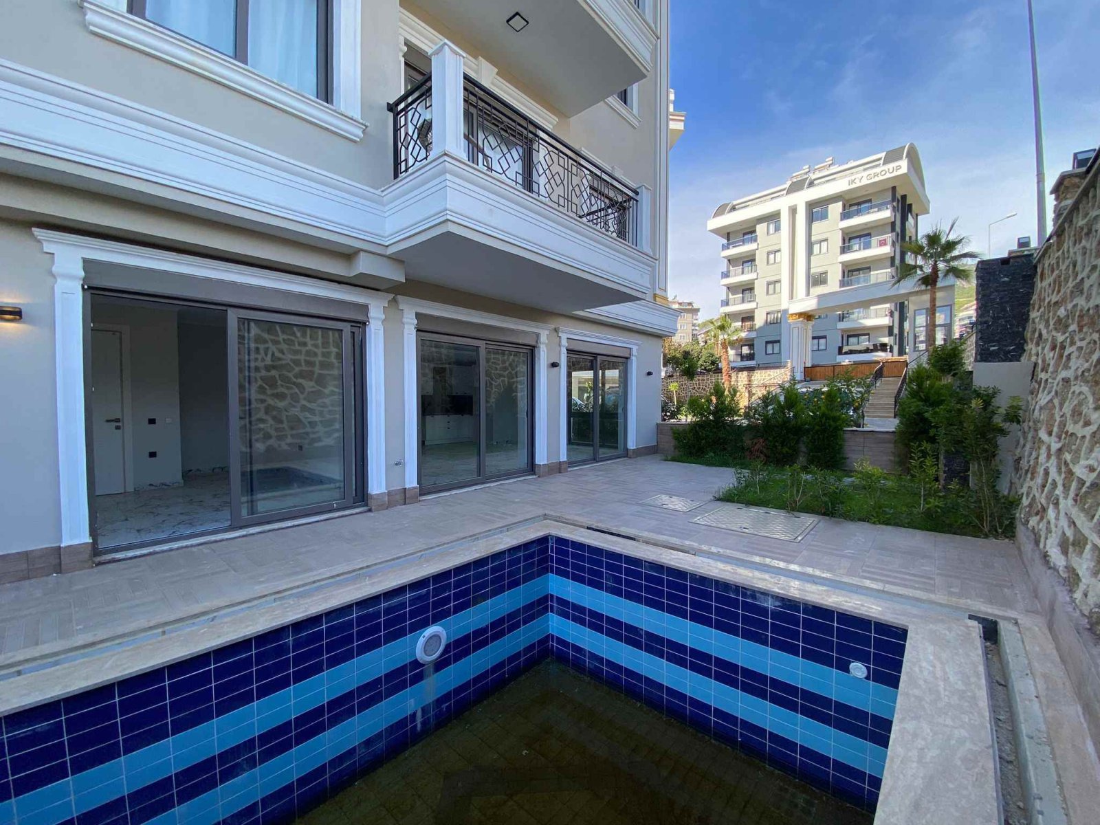 2+1 Gartenwohnung Alanya 75 2+1 Gartenwohnung Alanya 75