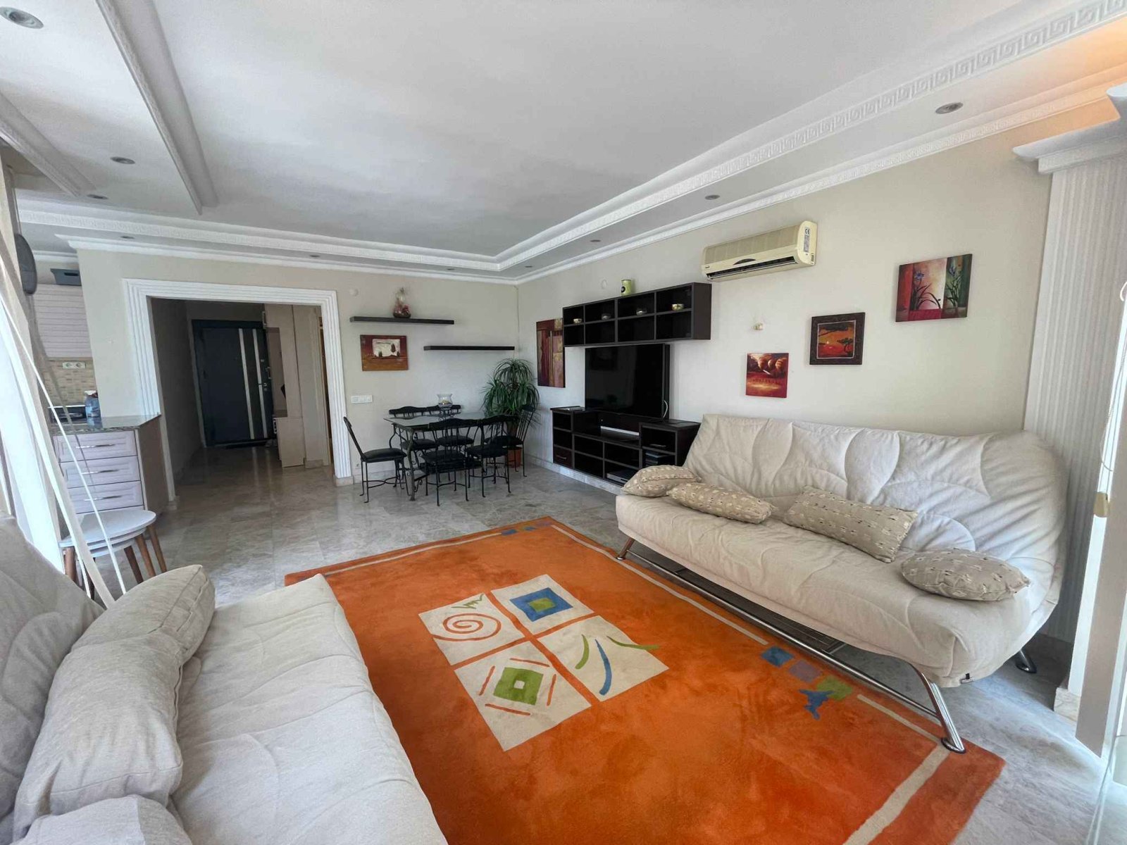 2+1 möblierte Wohnung Alanya 08 2+1 möblierte Wohnung Alanya 08