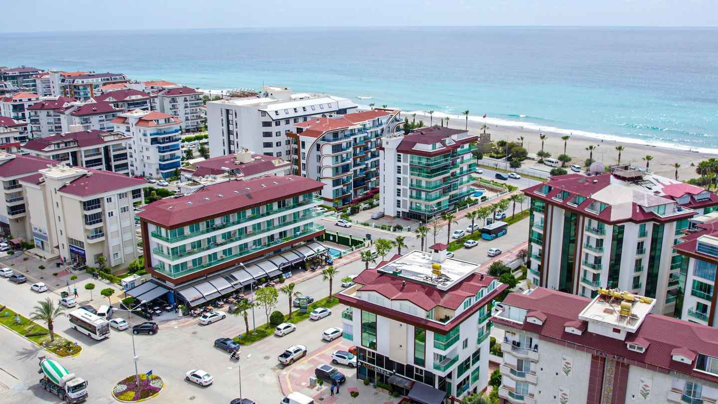 1+1 möblierte Wohnung in Kestel 16 1+1 möblierte Wohnung in Kestel 16