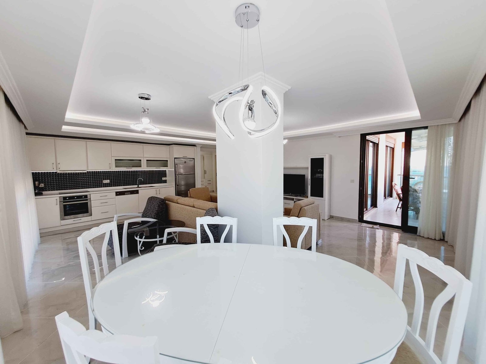 Wohnung mit Meerblick Alanya 16 Wohnung mit Meerblick Alanya 16