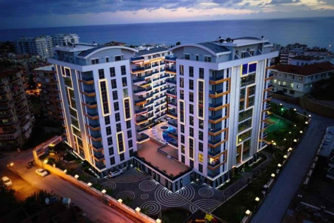 Alanya Tosmur: 85 m² Apartment for Sale in Alanya Oba | 300 m to the Sea 