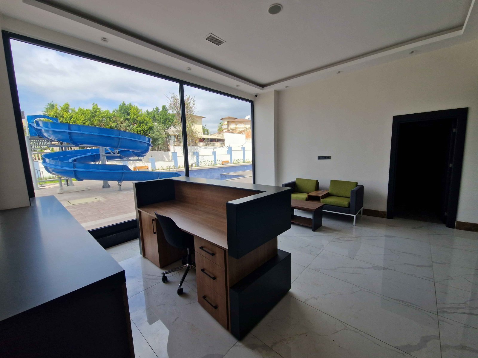 1+1 Wohnung Alanya 18