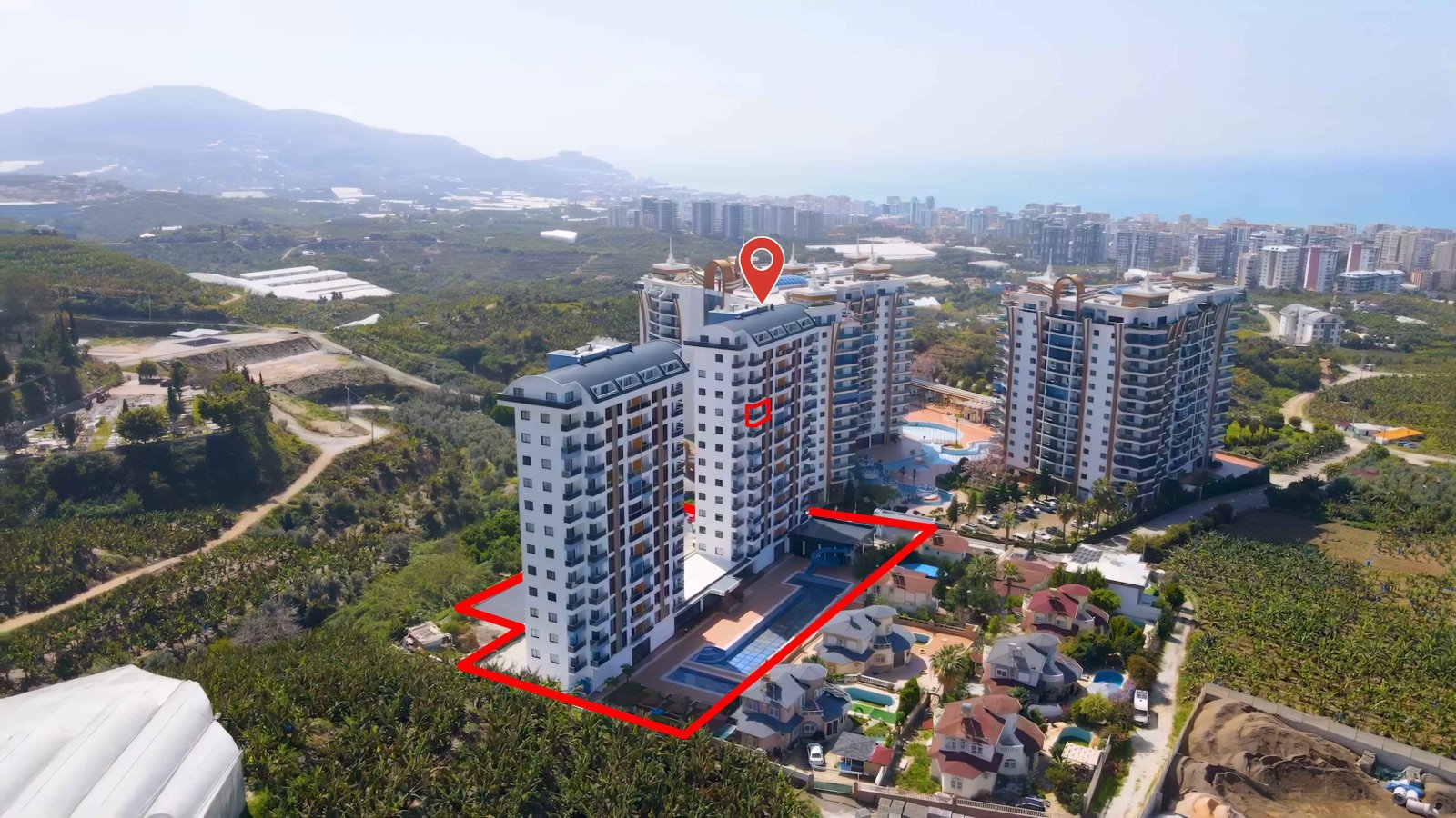 1+1 Wohnung Alanya 21