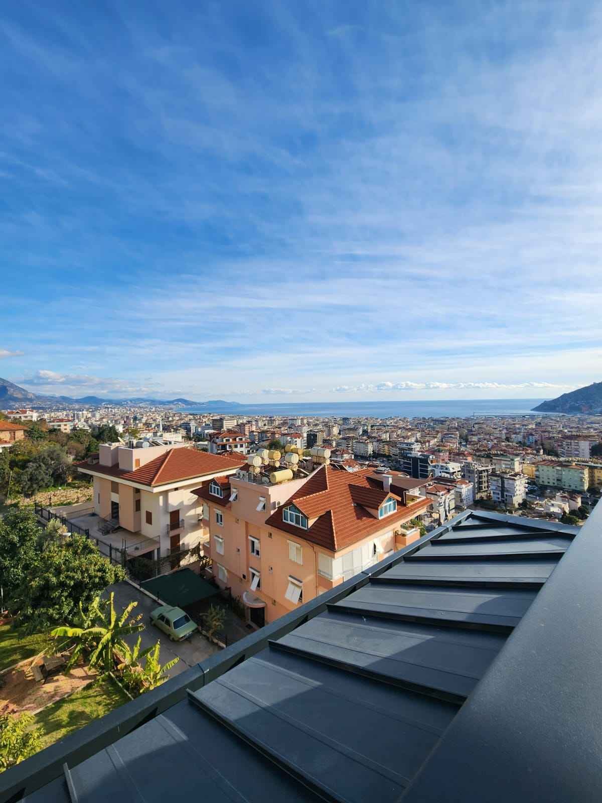 3+1 Penthouse Alanya 70