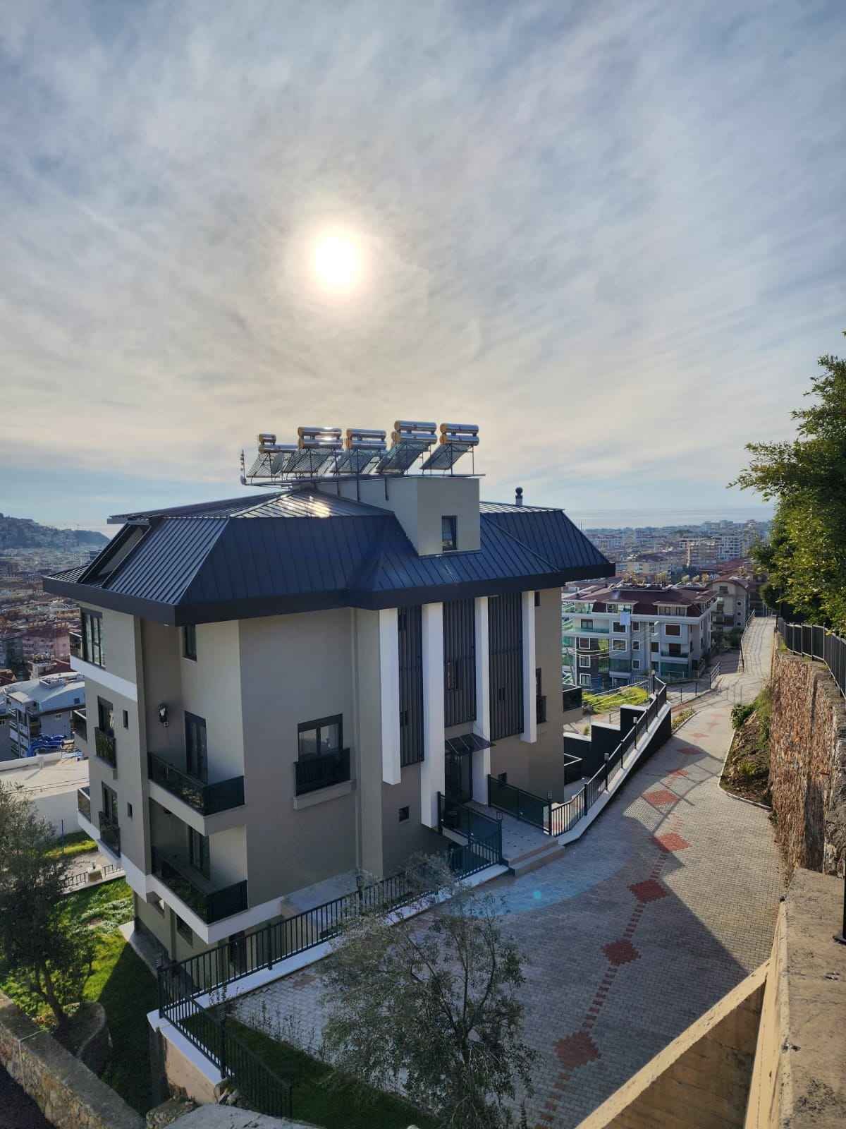 3+1 Penthouse Alanya 80