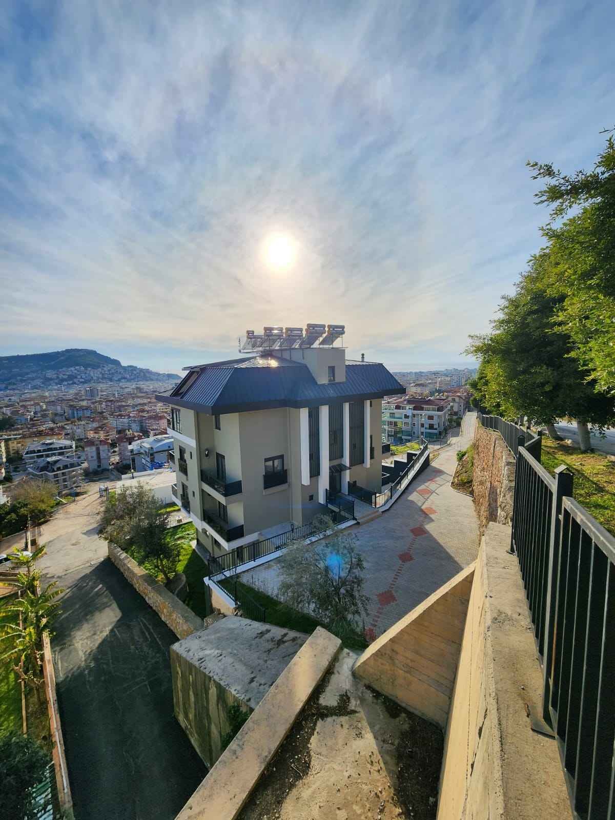 3+1 Penthouse Alanya 94