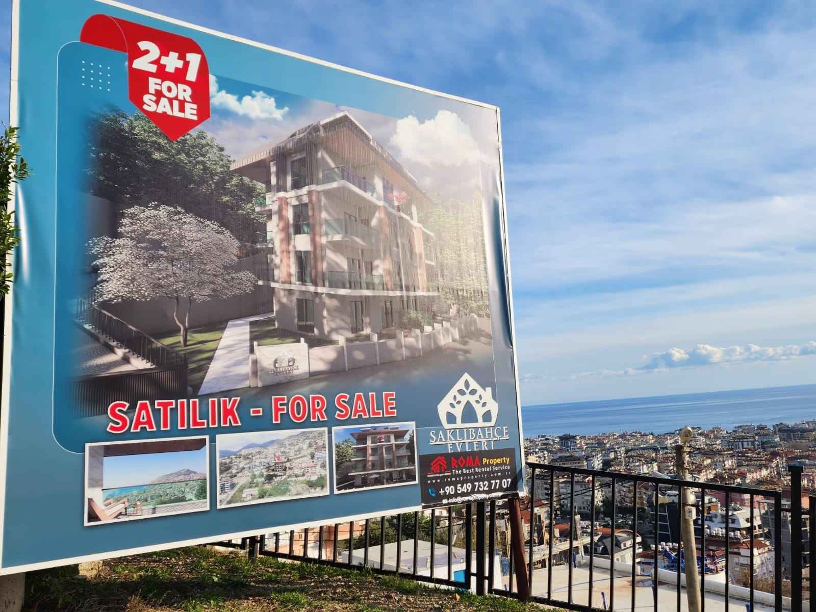 3+1 Penthouse Alanya 98