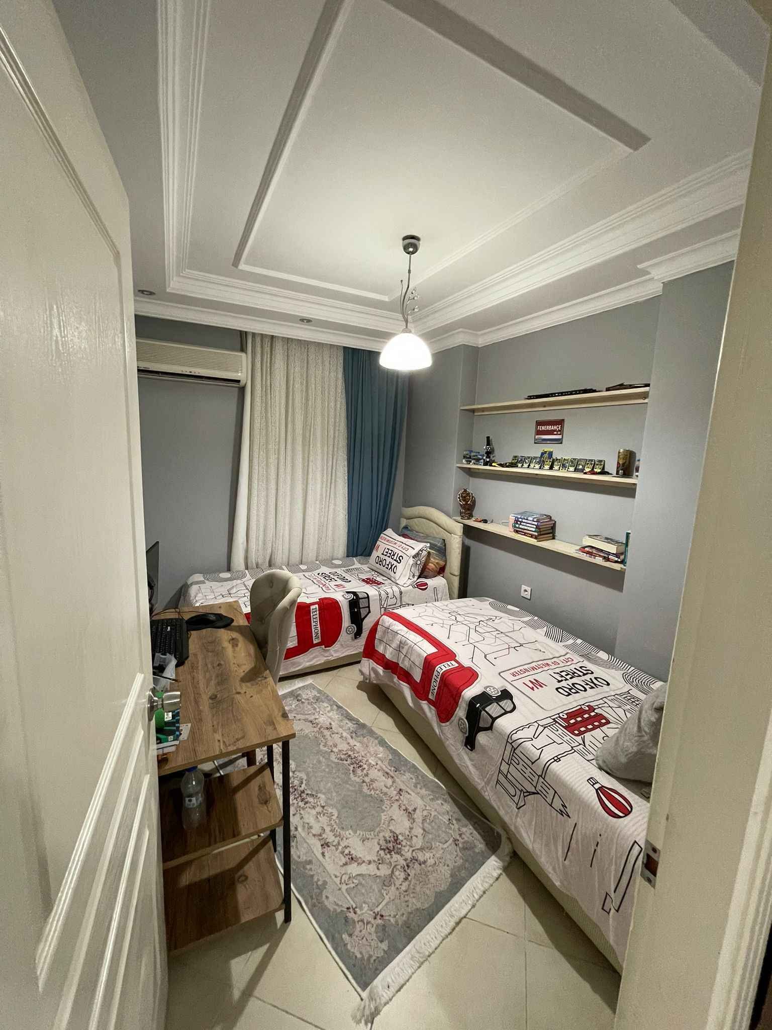 2+1 Wohnung Alanya 16