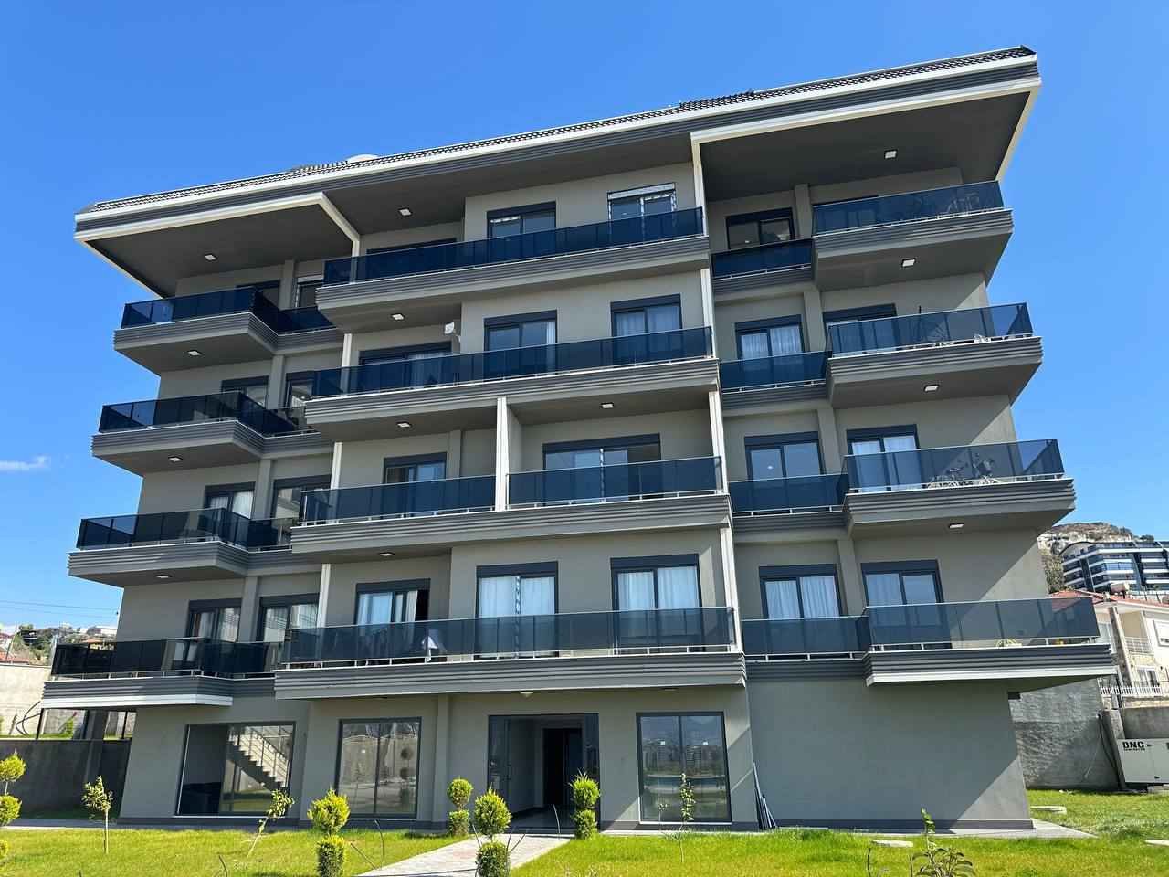 Alanya Kargicak: 1+1 New Furnished Apartment for Sale in Kargicak | 63 m² | Exclusive Facilities 