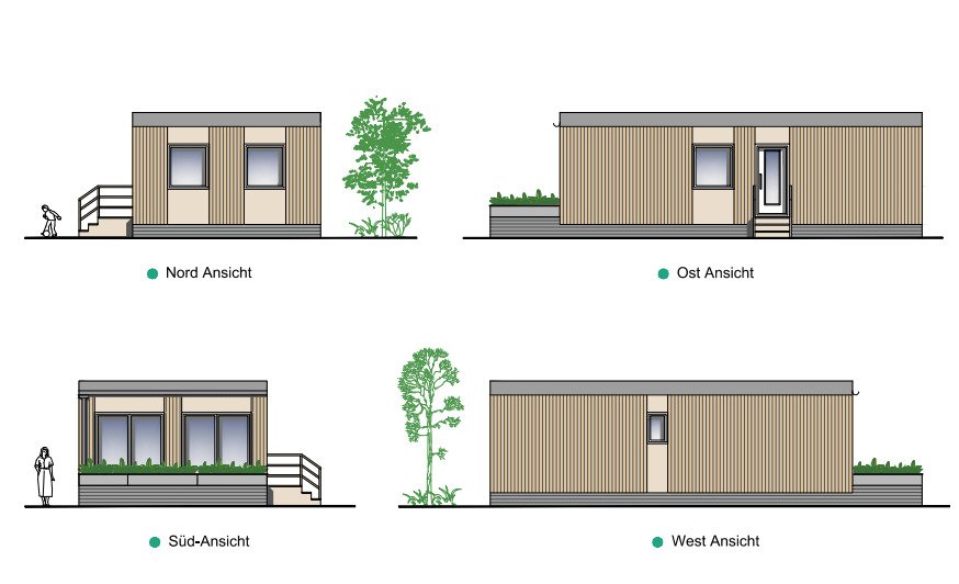 Berlin: TINA Modular Home – Compact, Modern, and Functional Living Space Berlin: TINA Modular Home – Compact, Modern, and Functional Living Space