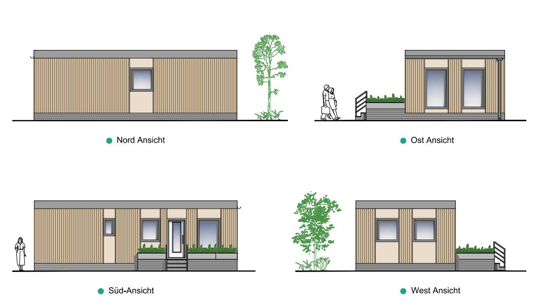 Berlin: BIBI Modular Home – Compact, Modern & Functional Living Berlin: BIBI Modular Home – Compact, Modern & Functional Living