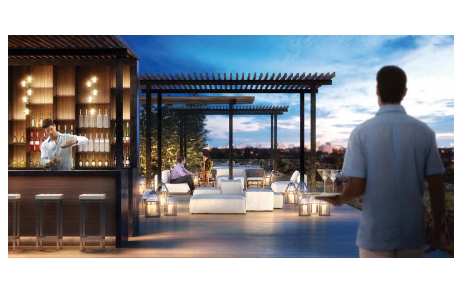 Exklusive Luxusresidenzen mit Yachthafen und Spa in Miami Beach Exklusive Luxusresidenzen mit Yachthafen und Spa in Miami Beach