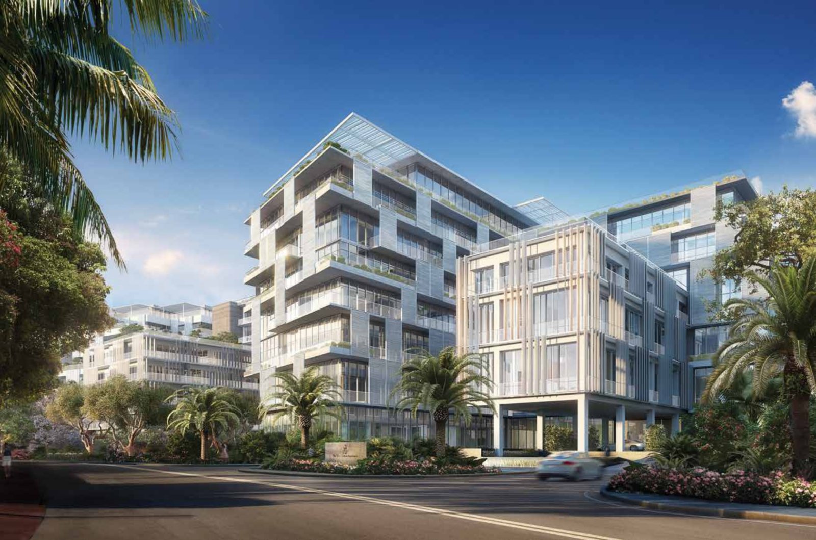 Exklusive Luxusresidenzen mit Yachthafen und Spa in Miami Beach Exklusive Luxusresidenzen mit Yachthafen und Spa in Miami Beach